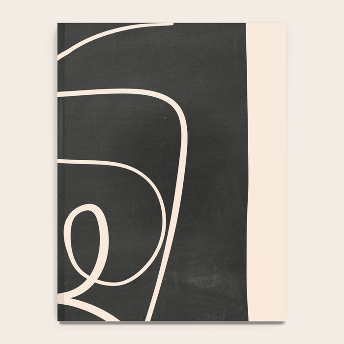 Abstract line art 49 Notebook Gallery Image 4