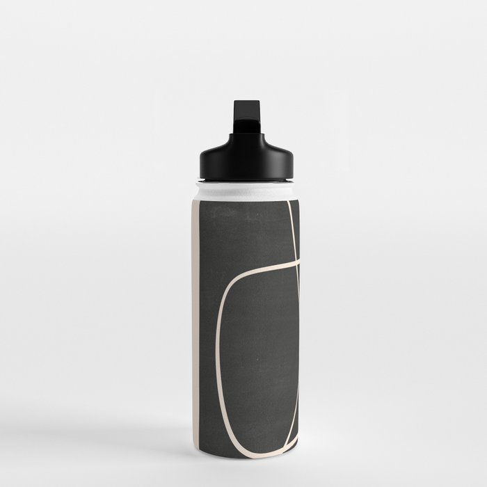 Abstract line art 49 Water Bottle Gallery Image 3
