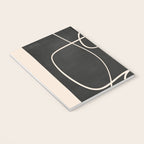 Abstract line art 49 Notebook Gallery Image 3