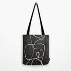 Abstract line art 49 Tote Bag Gallery Image 2
