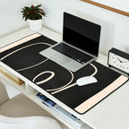 Abstract line art 49 Desk Mat Gallery Image 2