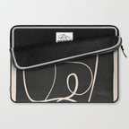 Abstract line art 49 Laptop Sleeve Gallery Image 2