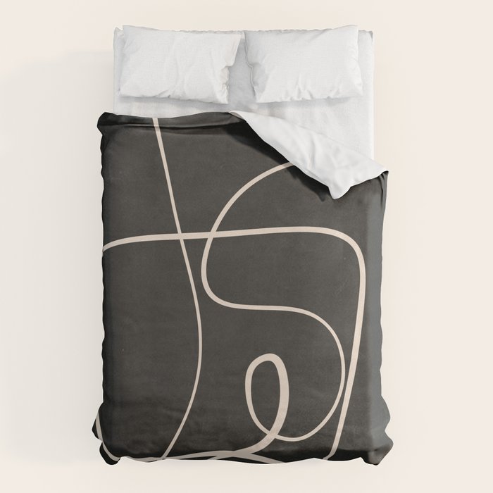 Abstract line art 49 Duvet Cover Gallery Image 6