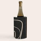 Abstract line art 49 Wine Chiller Gallery Image 3