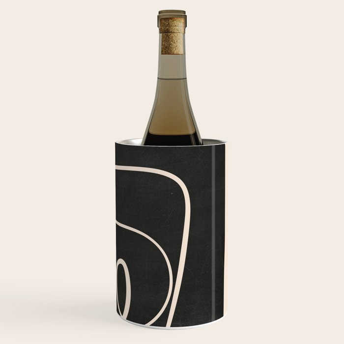 Abstract line art 49 Wine Chiller Gallery Image 3