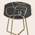 Abstract line art 49 Side Table Gallery Image 2