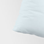 Light Ice Blue Pale Solid Color Pillow Sham Gallery Image 4