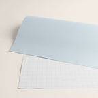 Light Ice Blue Pale Solid Color Wrapping Paper Gallery Image 2