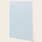 Light Ice Blue Pale Solid Color Wallpaper Gallery Image 2
