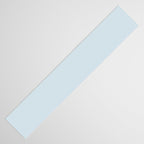Light Ice Blue Pale Solid Color Table Runner Gallery Image 3