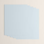 Light Ice Blue Pale Solid Color Wrapping Paper Gallery Image 3