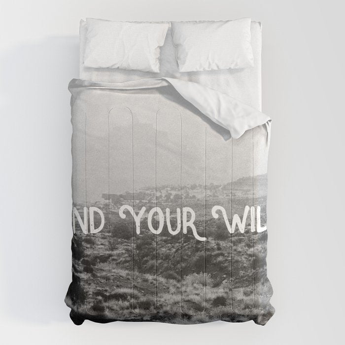 FIND YOUR WILD Comforter Gallery Image 6