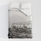 FIND YOUR WILD Duvet Cover Gallery Image 6