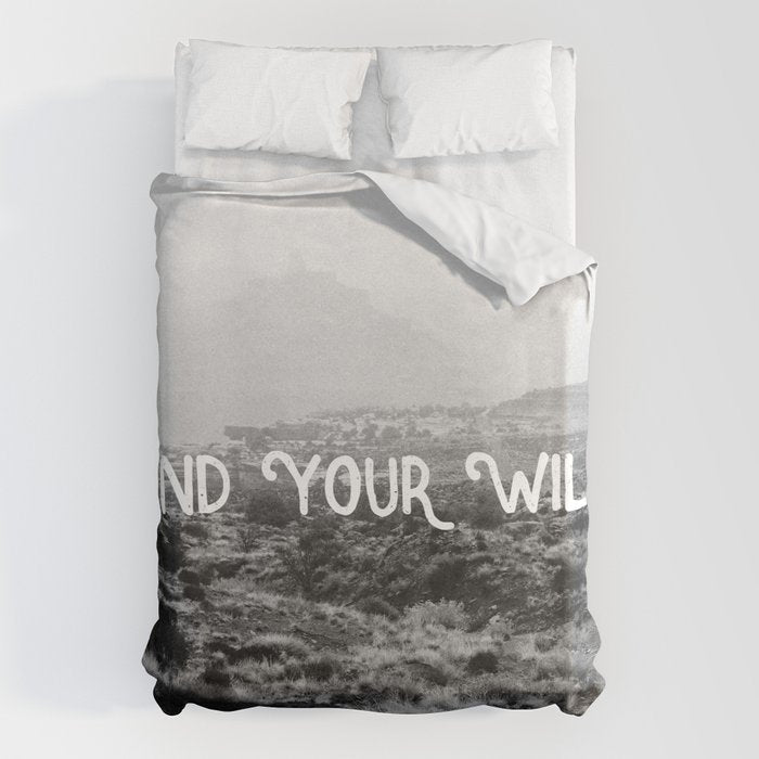 FIND YOUR WILD Duvet Cover Gallery Image 6