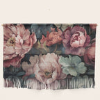 Regency Vibe Floral Opulence Moody Garden Wall Hanging Gallery Image 1