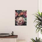 Regency Vibe Floral Opulence Moody Garden Poster Gallery Image 2