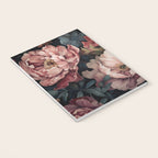 Regency Vibe Floral Opulence Moody Garden Notebook Gallery Image 3