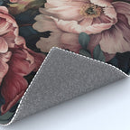 Regency Vibe Floral Opulence Moody Garden Rug Gallery Image 4