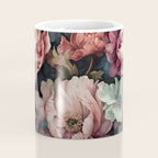 Regency Vibe Floral Opulence Moody Garden Coffee Mug Gallery Image 4
