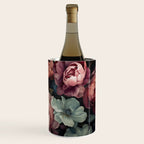 Regency Vibe Floral Opulence Moody Garden Wine Chiller Gallery Image 3