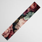 Regency Vibe Floral Opulence Moody Garden Table Runner Gallery Image 3