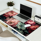 Regency Vibe Floral Opulence Moody Garden Desk Mat Gallery Image 2