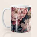 Regency Vibe Floral Opulence Moody Garden Coffee Mug Gallery Image 3