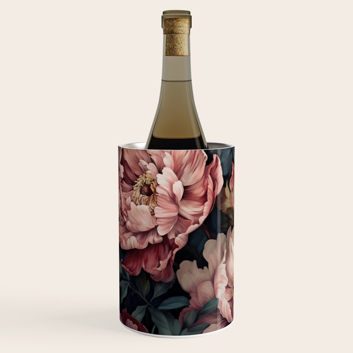 Regency Vibe Floral Opulence Moody Garden Wine Chiller Gallery Image 2