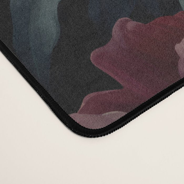 Regency Vibe Floral Opulence Moody Garden Desk Mat Gallery Image 4