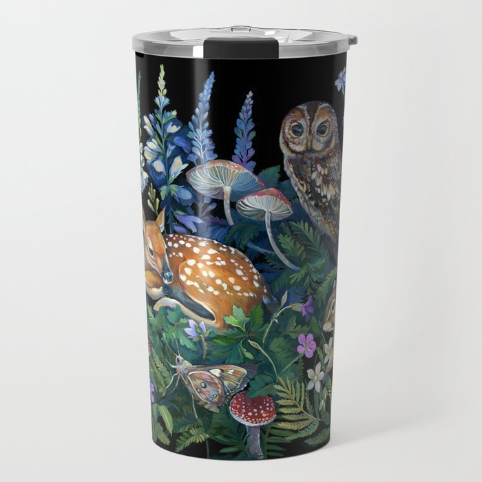 Enchanted Forest Travel Mug Gallery Image 1