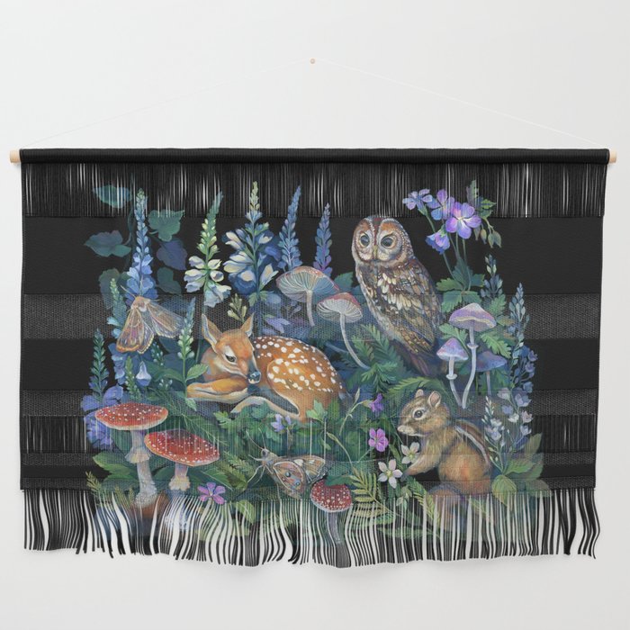 Enchanted Forest Wall Hanging Gallery Image 1