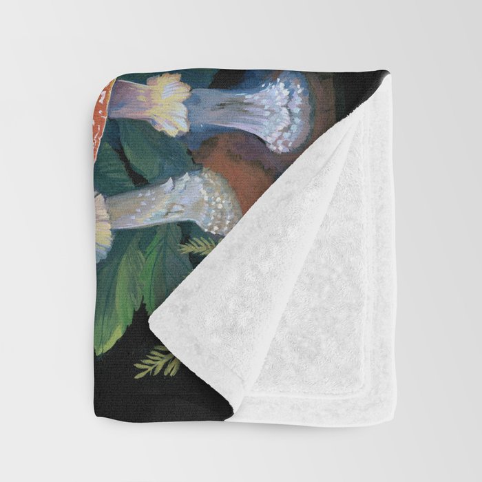 Enchanted Forest Throw Blanket Gallery Image 3