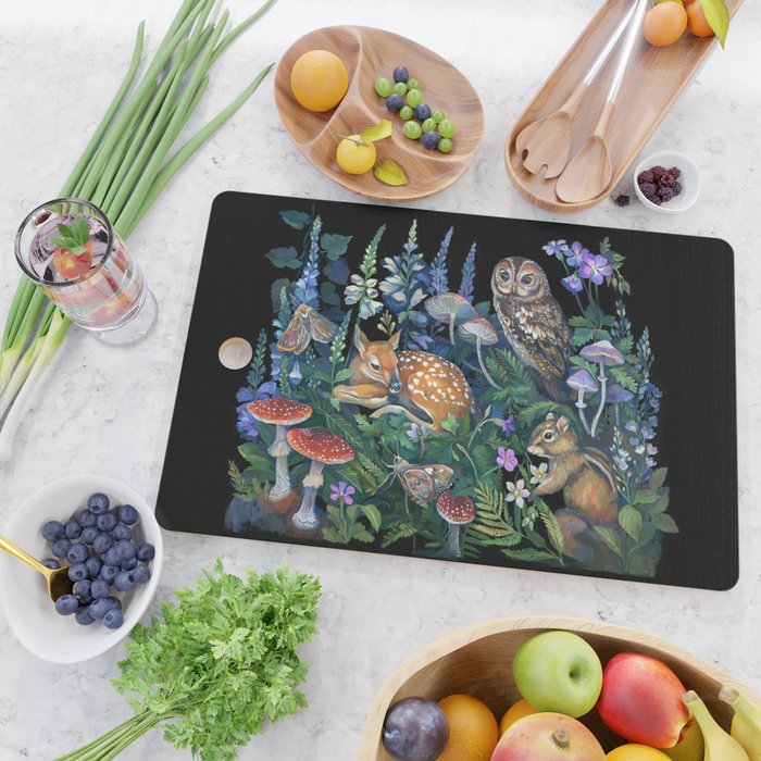 Enchanted Forest Cutting Board Gallery Image 2