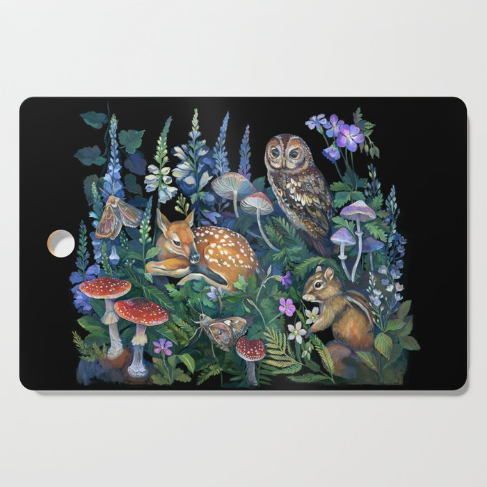 Enchanted Forest Cutting Board Gallery Image 1