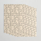 Linear Flock No. 1 Wrapping Paper Gallery Image 3
