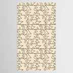 Linear Flock No. 1 Tablecloth Gallery Image 2