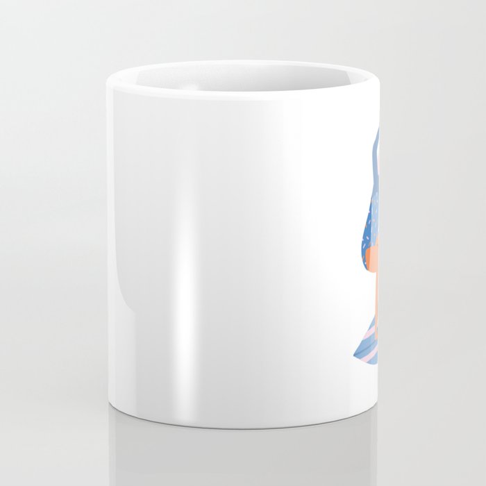 Surf girl Coffee Mug Gallery Image 4