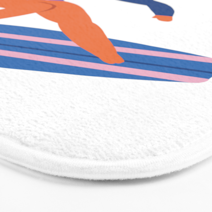 Surf girl Bath Mat Gallery Image 3