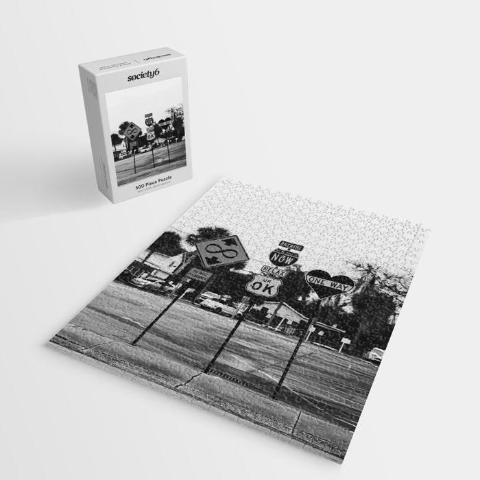 Signs of the Times Jigsaw Puzzle Gallery Image 2