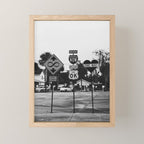 Signs of the Times Mini Art Print Gallery Image 1