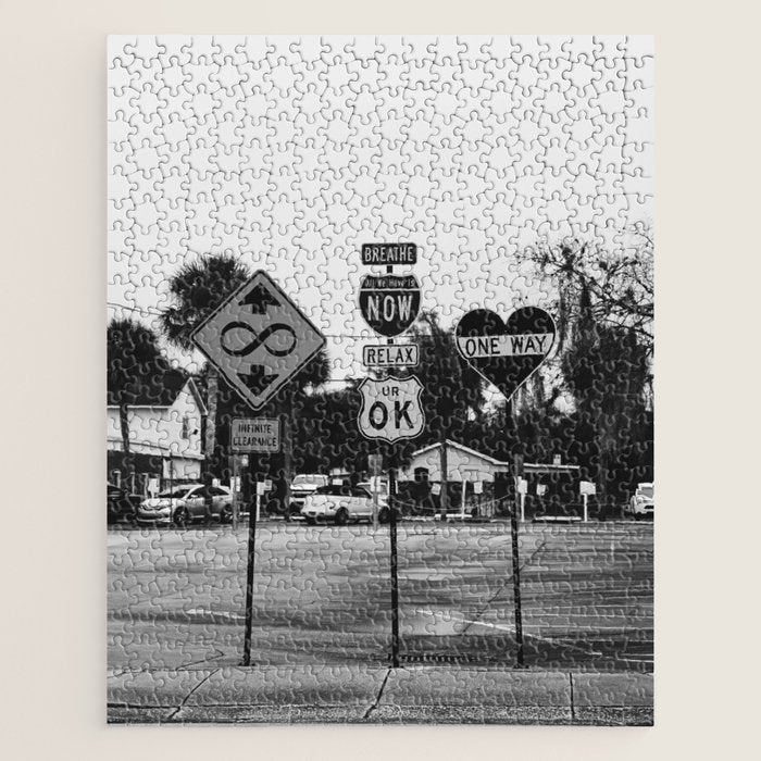 Signs of the Times Jigsaw Puzzle Gallery Image 1