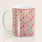 Vintage India Embroidered Textile, 17th Century Coffee Mug Gallery Image 3