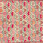 Vintage India Embroidered Textile, 17th Century Coffee Mug Gallery Image 2