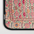 Vintage India Embroidered Textile, 17th Century Laptop Sleeve Gallery Image 3