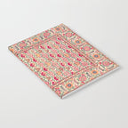Vintage India Embroidered Textile, 17th Century Notebook Gallery Image 2
