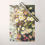 Wall of Daisies Wrapping Paper Gallery Image 1