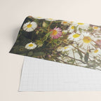 Wall of Daisies Wrapping Paper Gallery Image 2