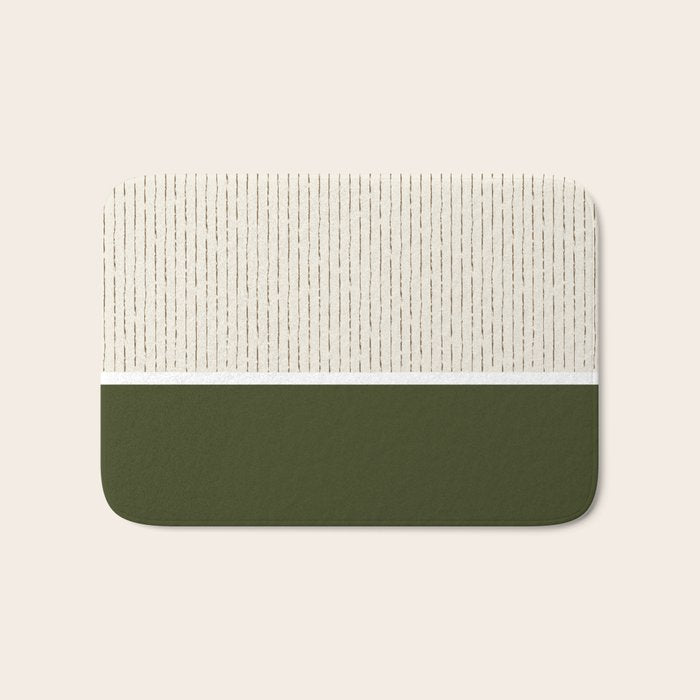 Oat & Avocado Bath Mat Gallery Image 1