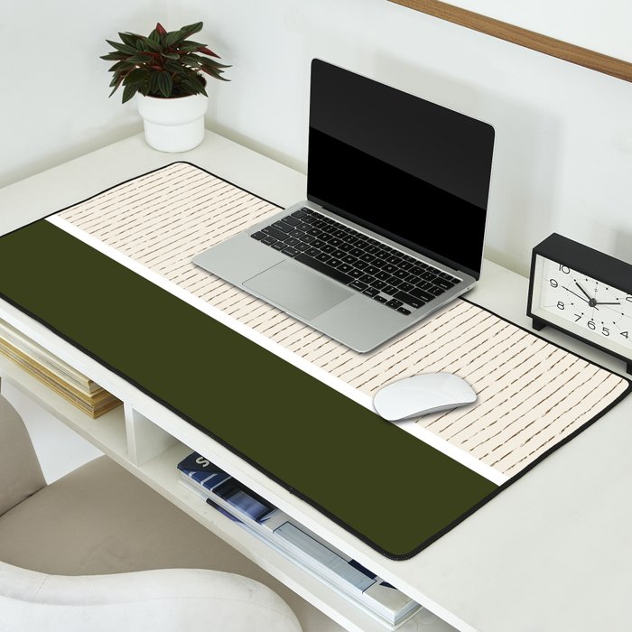 Oat & Avocado Desk Mat Gallery Image 2