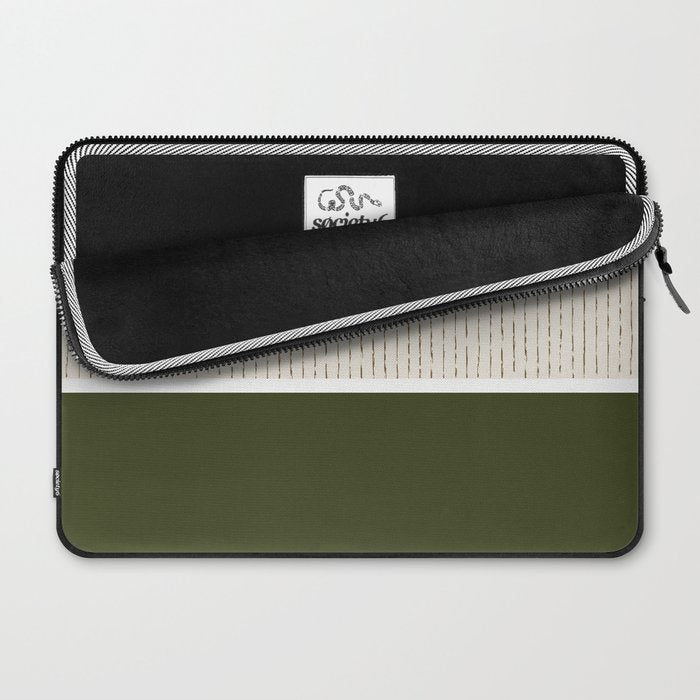 Oat & Avocado Laptop Sleeve Gallery Image 2